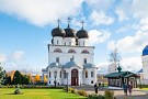 Расписание богослужений в Успенском кафедральном соборе на октябрь