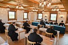 Студенты Вятского Духовного училища, обучавшиеся по специальности «Священно-(церковно-)служитель», успешно сдали междисциплинарный итоговый экзамен