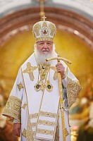 В день своего рождения Святейший Патриарх Кирилл совершил Божественную литургию в Храме Христа Спасителя