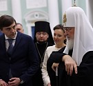 Кировчане представили Святейшему Патриарху Кириллу проект «Навигаторы детства»