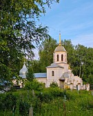 Расписание богослужений в Троицком храме города Слободского на октябрь