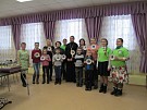 Мастер-класс по изготовлению декоративных тарелочек с изображением Троицкой церкви слободы Макарье