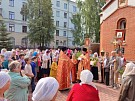 Престольный праздник Ильинского храма города Кирова