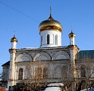 Всенощное бдение в Духовском соборе города Слободского