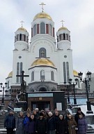 В преддверии Рождества Христова кировчане поклонились святыням Екатеринбургской митрополии 
