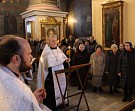 Состоялась панихида по митрополиту Хрисанфу