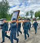 Крестный ход с иконой Божией Матери «Неопалимая Купина»