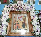 Престольный праздник Благовещенского храма