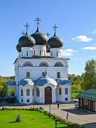 Расписание богослужений в Успенском соборе Трифонова монастыря на октябрь