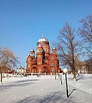 В четверг первой седмицы Великого поста митрополит Вятский и Слободской Марк совершил повечерие с чтением Великого канона прп. Андрея Критского в Троицком кафедральном соборе города Уржум 