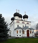 Торжественное богослужение в Свято-Успенском кафедральном соборе