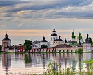 На берегу Сиверского озера