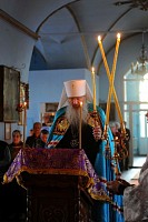 Митрополит Вятский и Слободской Марк посетил Южное благочиние Уржумской епархии