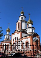 Расписание богослужений в храме Веры, Надежды, Любови и матери их Софии (сентябрь 2022 года)