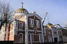 Освящены крест и икона Святых врат Христорождественского женского монастыря города Слободского