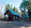 В храме иконы Божией Матери «Скоропослушница» совершились богослужения Великого Четверга