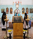 В Трифонов монастырь из с. Великорецкое прибывает образ Николая Чудотворца 