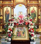 Празднование Введения во храм Пресвятой Богородицы в Христорождественском женском монастыре 