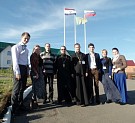 Делегация Вятской Епархии на молодежном форуме «Пересвет» молилась со Святейшим Патриархом