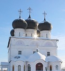 В Неделю торжества Православия богослужение архиерейским чином совершится в Свято-Успенском кафедральном соборе