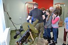В рамках Недели мужества ученики Свято-Троицкой приходской Воскресной школы посетили Музей воинской славы г.Кирова
