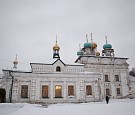Расписание богослужений на февраль в Екатерининском кафедральном соборе города Слободского 
