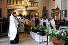 В Серафимовском соборе города Кирова состоялось отпевание новопреставленного схииеромонаха Геннадия (Кочурова)
