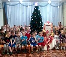 Рождественский праздник для воспитанников православных групп детского сада № 145 города Кирова 