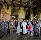Праздник Преображения Господня в селе Тохтино 