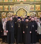 Завершились курсы жестового языка для священников и мирян