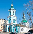 Расписание богослужений в Царево-Константиновской Знаменской церкви на октябрь 2023 года