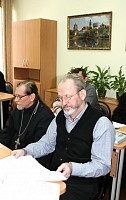 Студенты Вятского Духовного училища успешно защитили курсовые 