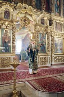 Праздник Входа Господня в Иерусалим в Свято-Успенском кафедральном соборе 