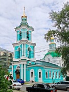 Расписание богослужений в Царево-Константиновской Знаменской церкви на август
