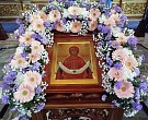 Празднование Покрова Пресвятой Богородицы в Свято-Успенском кафедральном соборе