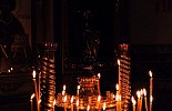 Великая вечерня в Успенском кафедральном соборе в Кирове
