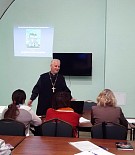 Проходит обучение экскурсоводов по курсу «Православные святыни Вятского края» 