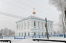 Митрополит Вятский и Слободской Марк возглавил Литургию в церкви Казанской иконы Божией Матери села Бурмакино