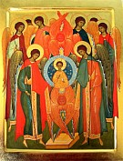 21 ноября праздник Собора Архистратига Божия Михаила и прочих Небесных Сил бесплотных