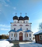 Анонс торжественных богослужений в Вербное воскресенье