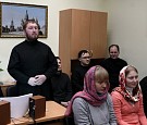 В Вятском Духовном училище состоялся просмотр фильма «Под святым омофором»