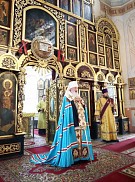 Торжественная встреча иконы Божией Матери «Всех скорбящих Радость»