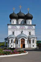 Расписание богослужений в Успенском кафедральном соборе (июль 2023 года)