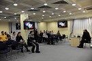 В библиотеке им. А. И. Герцена состоялась творческая встреча с автором фильмов о преподобном Гаврииле (Ургебадзе)