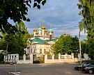 Расписание богослужений в Екатерининском кафедральном соборе города Слободского на октябрь
