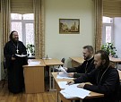 Заседание коллегии по религиозному образованию Вятской Митрополии
