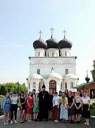 Студенты из города Советска познакомились с православной Вяткой