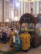 Ковчег с десницей святителя Спиридона Тримифунтского пребывает в Нижнем Новгороде